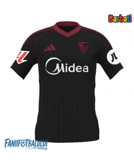Sevilla Tricou Fotbal Replică 2025-26 Barbati Treilea